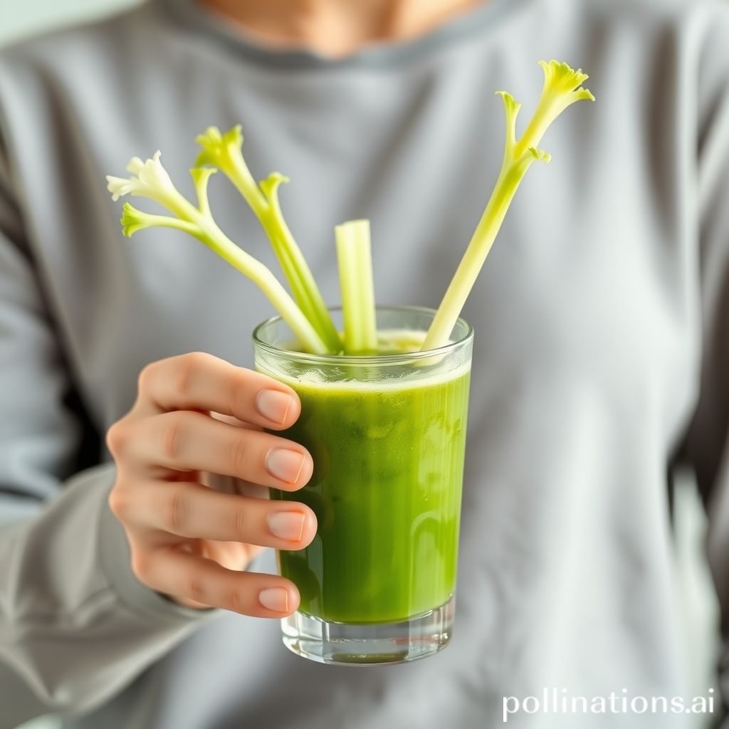 Can I Just Eat Celery Instead Of Juicing It? Crazy Juicer